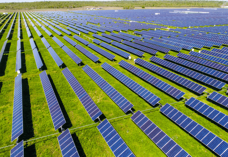 Industrial solar project