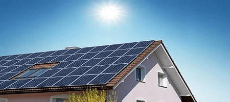 Commercial solar project